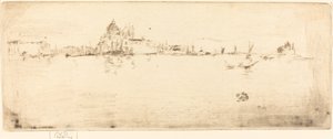 लिटिल सैल्यूट, 18791880। द्वारा जेम्स एबॉट मैकनील व्हिस्लर