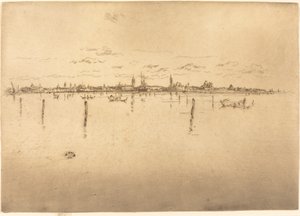 लिटिल वेनिस, 1880। द्वारा जेम्स एबॉट मैकनील व्हिस्लर