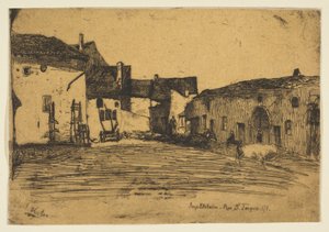 लीवरदून, 1858। द्वारा जेम्स एबॉट मैकनील व्हिस्लर
