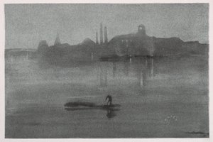 निशाचर, 1878। द्वारा जेम्स एबॉट मैकनील व्हिस्लर