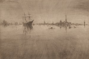 निशाचर, 1879-80 द्वारा जेम्स एबॉट मैकनील व्हिस्लर
