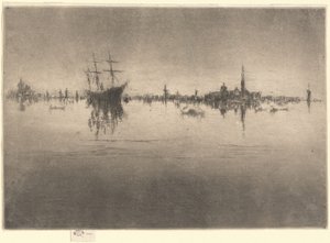 निशाचर, 18791880। द्वारा जेम्स एबॉट मैकनील व्हिस्लर