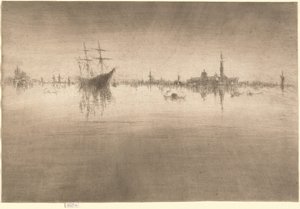निशाचर, 18791880। द्वारा जेम्स एबॉट मैकनील व्हिस्लर