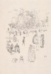 नूरसेमिड्स, 1894। द्वारा जेम्स एबॉट मैकनील व्हिस्लर