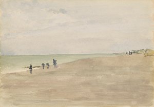 ओपल बीच, 1882-1884। द्वारा जेम्स एबॉट मैकनील व्हिस्लर