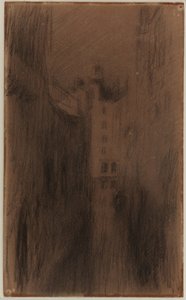 शांत नहर, 1879-1880। द्वारा जेम्स एबॉट मैकनील व्हिस्लर