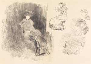पढ़ना, 18791887। द्वारा जेम्स एबॉट मैकनील व्हिस्लर