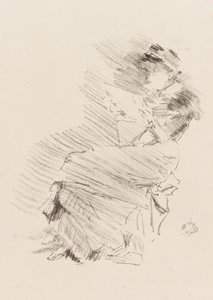 पढ़ना, 1879 और 1887। द्वारा जेम्स एबॉट मैकनील व्हिस्लर