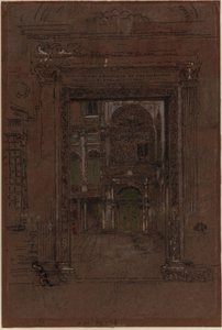 सेंट जॉन द एपोस्टल एंड द इवेंजेलिस्ट्स, 1879-1880। द्वारा जेम्स एबॉट मैकनील व्हिस्लर