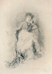 अध्ययन, 1878, 1904 द्वारा जेम्स एबॉट मैकनील व्हिस्लर