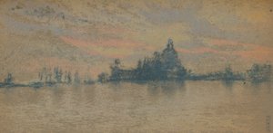 सूर्यास्त: वेनिस, c1880 1903-1904