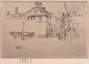 मंदिर, 1886। द्वारा जेम्स एबॉट मैकनील व्हिस्लर