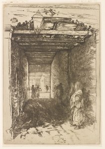 भिखारी, 1879-1880। द्वारा जेम्स एबॉट मैकनील व्हिस्लर