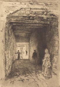 भिखारी, 18791880। द्वारा जेम्स एबॉट मैकनील व्हिस्लर