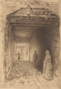 भिखारी, 18791880। द्वारा जेम्स एबॉट मैकनील व्हिस्लर