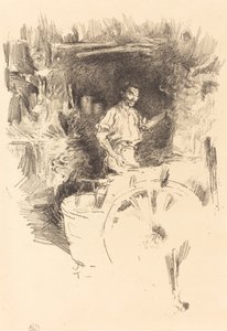 लोहार, 18951896। द्वारा जेम्स एबॉट मैकनील व्हिस्लर