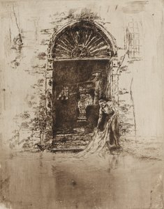 द डायर, 1879-1880। द्वारा जेम्स एबॉट मैकनील व्हिस्लर