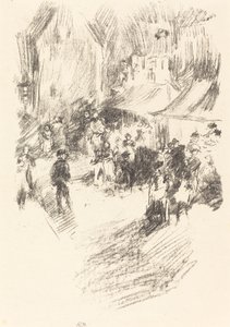 मेला, 18951896। द्वारा जेम्स एबॉट मैकनील व्हिस्लर