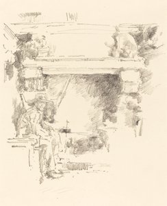 चिमनी, 1893। द्वारा जेम्स एबॉट मैकनील व्हिस्लर