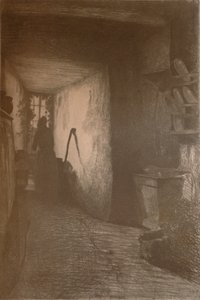 द किचन, 1858, 1904 द्वारा जेम्स एबॉट मैकनील व्हिस्लर