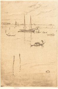 द लिटिल लैगून, 18791880। द्वारा जेम्स एबॉट मैकनील व्हिस्लर