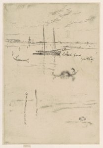 द लिटिल लैगून, 18791880। द्वारा जेम्स एबॉट मैकनील व्हिस्लर