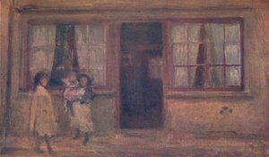 द लिटिल नर्स, c1881, 1904 द्वारा जेम्स एबॉट मैकनील व्हिस्लर