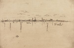 द लिटिल वेनिस, 1879-1880। द्वारा जेम्स एबॉट मैकनील व्हिस्लर