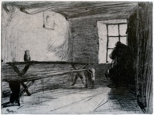 द मेसर, c1851 1904। द्वारा जेम्स एबॉट मैकनील व्हिस्लर