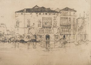 महल, 1879-1880। द्वारा जेम्स एबॉट मैकनील व्हिस्लर