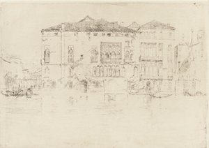 महल, 1879-1880। द्वारा जेम्स एबॉट मैकनील व्हिस्लर