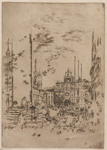 पियाजेट्टा, 1879-1880। द्वारा जेम्स एबॉट मैकनील व्हिस्लर
