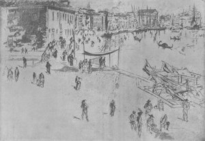 द रीवा, नंबर दो, सी 1880, 1904 द्वारा जेम्स एबॉट मैकनील व्हिस्लर