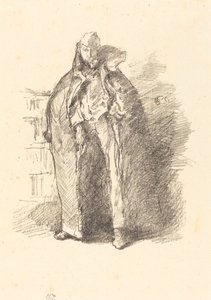 रूसी शूब, 1896। द्वारा जेम्स एबॉट मैकनील व्हिस्लर