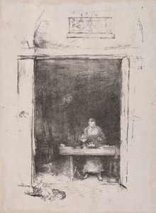 द स्मिथ: पैसेज डू ड्रैगन, 1894। द्वारा जेम्स एबॉट मैकनील व्हिस्लर