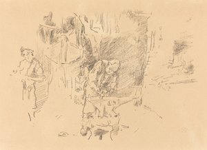 द सनी स्मिथी, 1895। द्वारा जेम्स एबॉट मैकनील व्हिस्लर