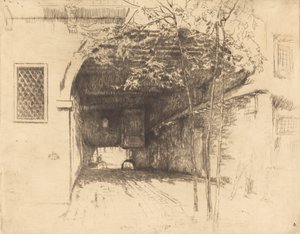 द फेरी, नंबर I, 18791880। द्वारा जेम्स एबॉट मैकनील व्हिस्लर