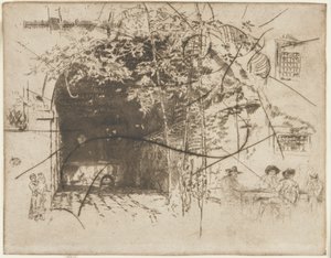 द फेरी, नंबर 2, 1879-1880। द्वारा जेम्स एबॉट मैकनील व्हिस्लर