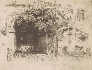 द फेरी, नंबर 2, 1880। द्वारा जेम्स एबॉट मैकनील व्हिस्लर