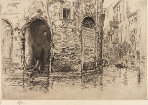 दो द्वार, 1879-1880। द्वारा जेम्स एबॉट मैकनील व्हिस्लर