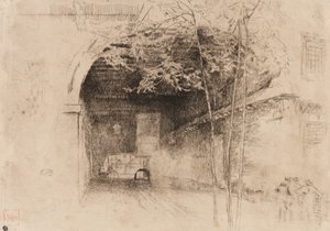 फेरी, 1879-1880। द्वारा जेम्स एबॉट मैकनील व्हिस्लर