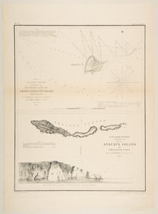 यूएस कोस्ट सर्वे...स्मिथ या ब्लंट्स द्वीप, वाशिंगटन यूएस कोस की टोही..., 1854-57 द्वारा चार्ल्स नाइट