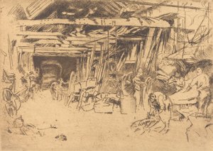 व्हीलराइट, 18791880। द्वारा जेम्स एबॉट मैकनील व्हिस्लर