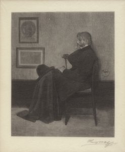  द्वारा जेम्स एबॉट मैकनील और वोल्फ हेनरी (1852-1916) व्हिस्लर