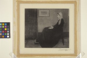  द्वारा जेम्स एबॉट मैकनील और वोल्फ हेनरी (1852-1916) व्हिस्लर