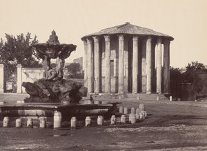 वेस्टा और फाउंटेन का मंदिर, रोम