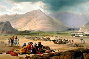 प्रथम आंग्ल-अफगान युद्ध, 1838-1842