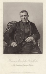 बैरन इपोपोलि पेट्रॉस्की, रूसी टर्फाइट, c1860 उत्कीर्णन द्वारा जेम्स बी हंट
