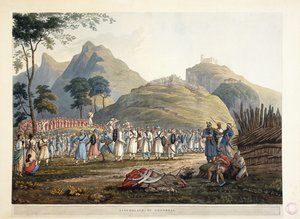1820 में घोरकस का संयोजन