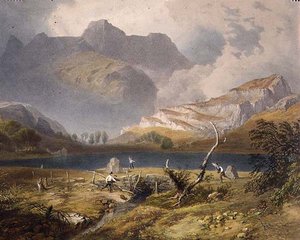 लैंगडेल पाइक्स, "द इंग्लिश लेक डिस्ट्रिक्ट", 1853 से टैन का विस्तार